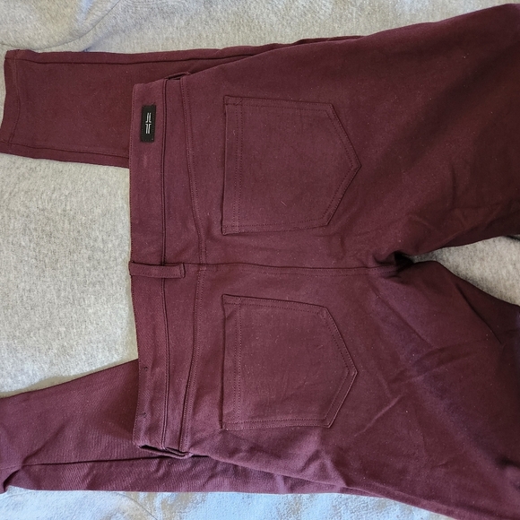 Liverpool Dark Plum Pants - Picture 6 of 8